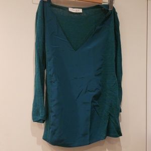 Sandro silk top